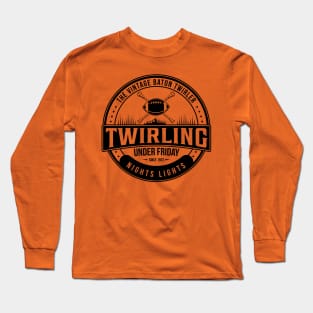 Friday Night Lights Baton Twirling T-Shirt T-Shirt Long Sleeve T-Shirt